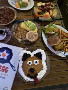 U.S. Egg Pancakes For Pooches!