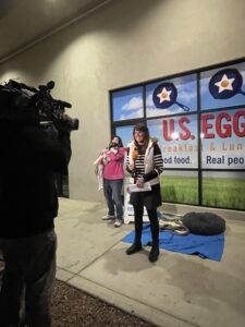 U.S. Egg Pancakes For Pooches!