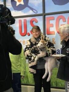 U.S. Egg Pancakes For Pooches!